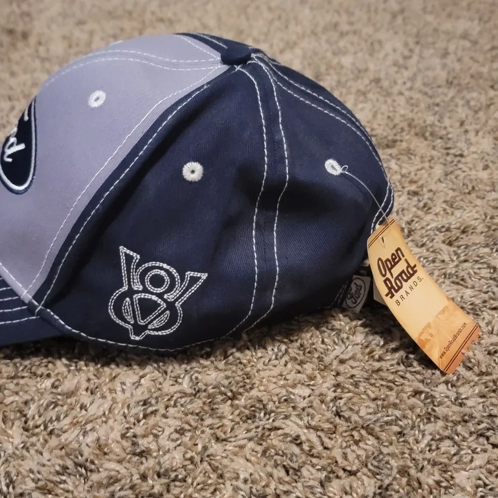 Ford Gray and Blue Men's Hat
